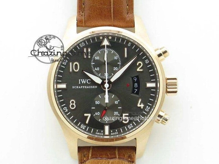 MIROTIME 0317 Ingenieur St.Laureus MKF 1:1 V2 Best Edition RG Brown Dial On Brown Leather Strap A Seasonal 7356